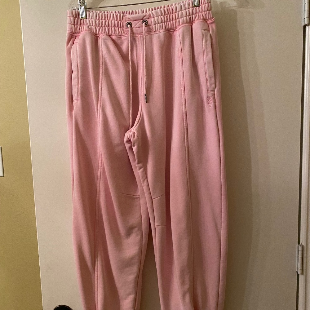 Free People pink sweatpants